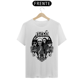 Nome do produto T-shirt Banda P.O.D
