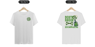 Nome do produto T-shirt Death Poison 