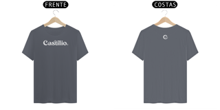 Nome do produto T-shirt Lettering Castilio®