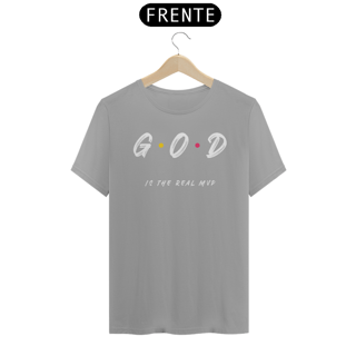 Nome do produto T-shirt G.O.D