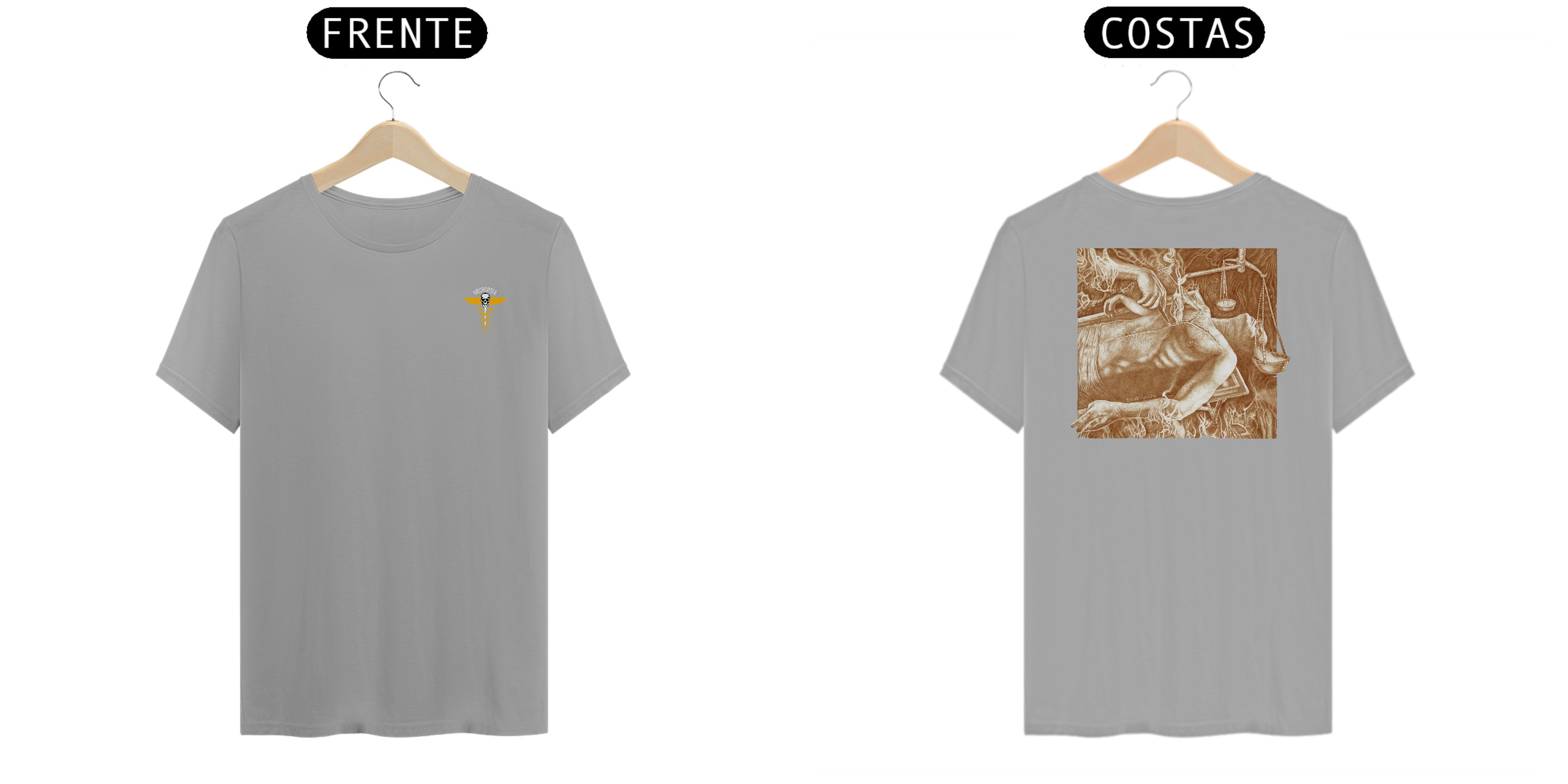T-shirt Necropsia N06