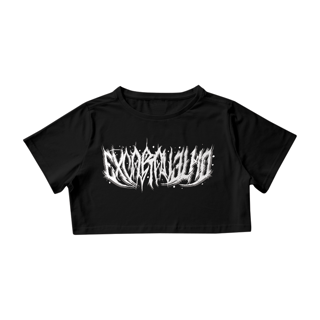 Cropped Lettering Excaravelho