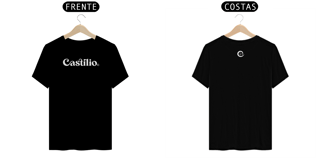 Nome do produto T-shirt Lettering Castilio®