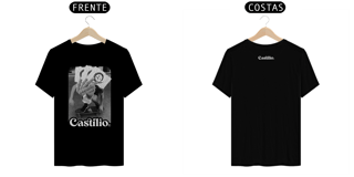 Nome do produto T-shirt Remendos Frt - Castilio®