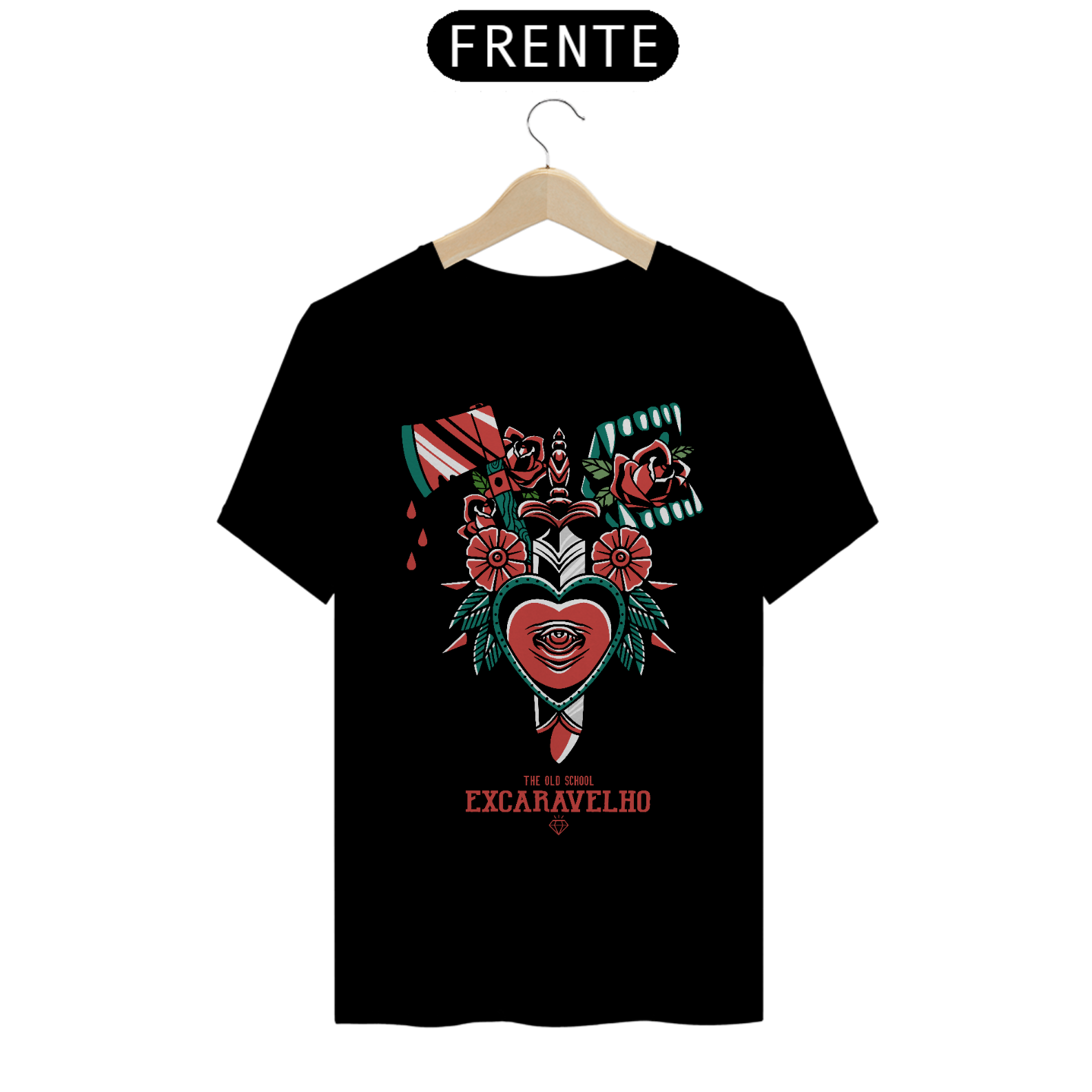 T-shirt The Old School