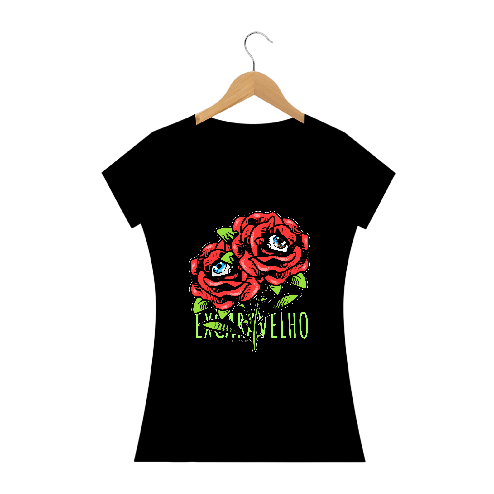 Baby Long Rosa Ocular