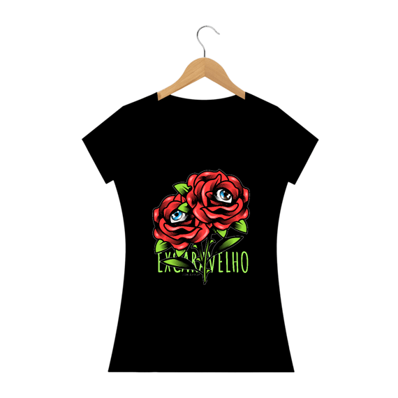 Baby Long Rosa Ocular