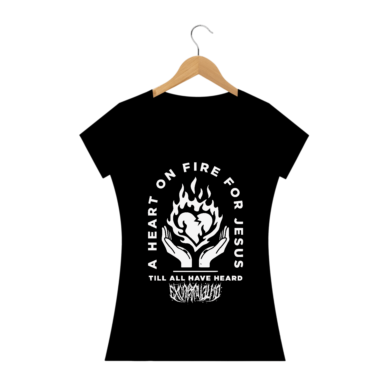 Baby Long Heart on Fire