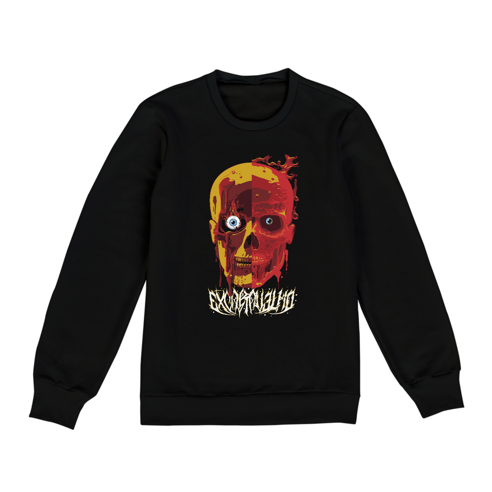 Moletom Embebido Cruento