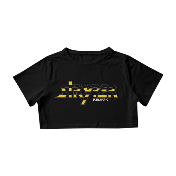 Cropped Banda 'Stryper'
