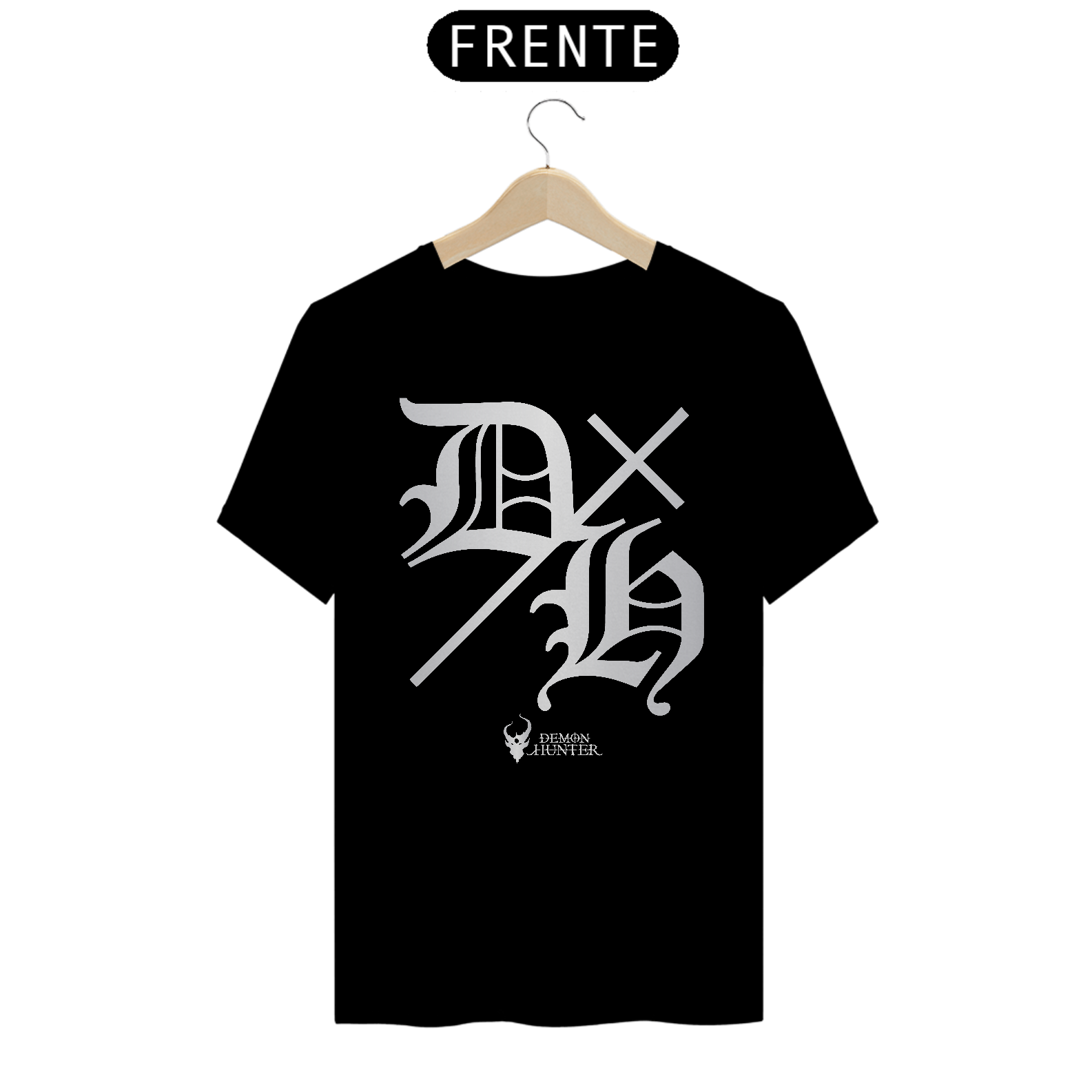 T-shirt Banda 'Demon Hunter' A3