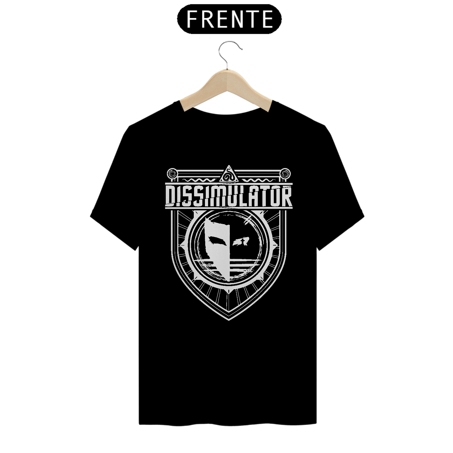 T-shirt Banda 'Dissimulator' A2