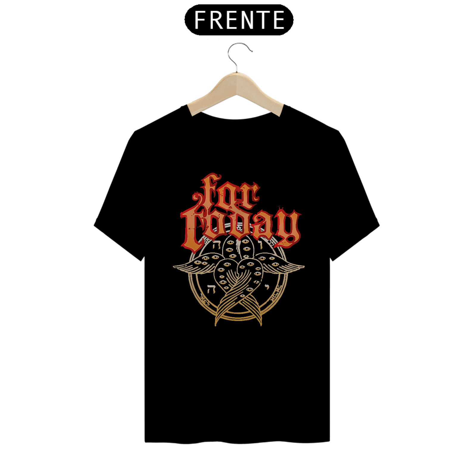T-shirt Banda 'For Today' A2