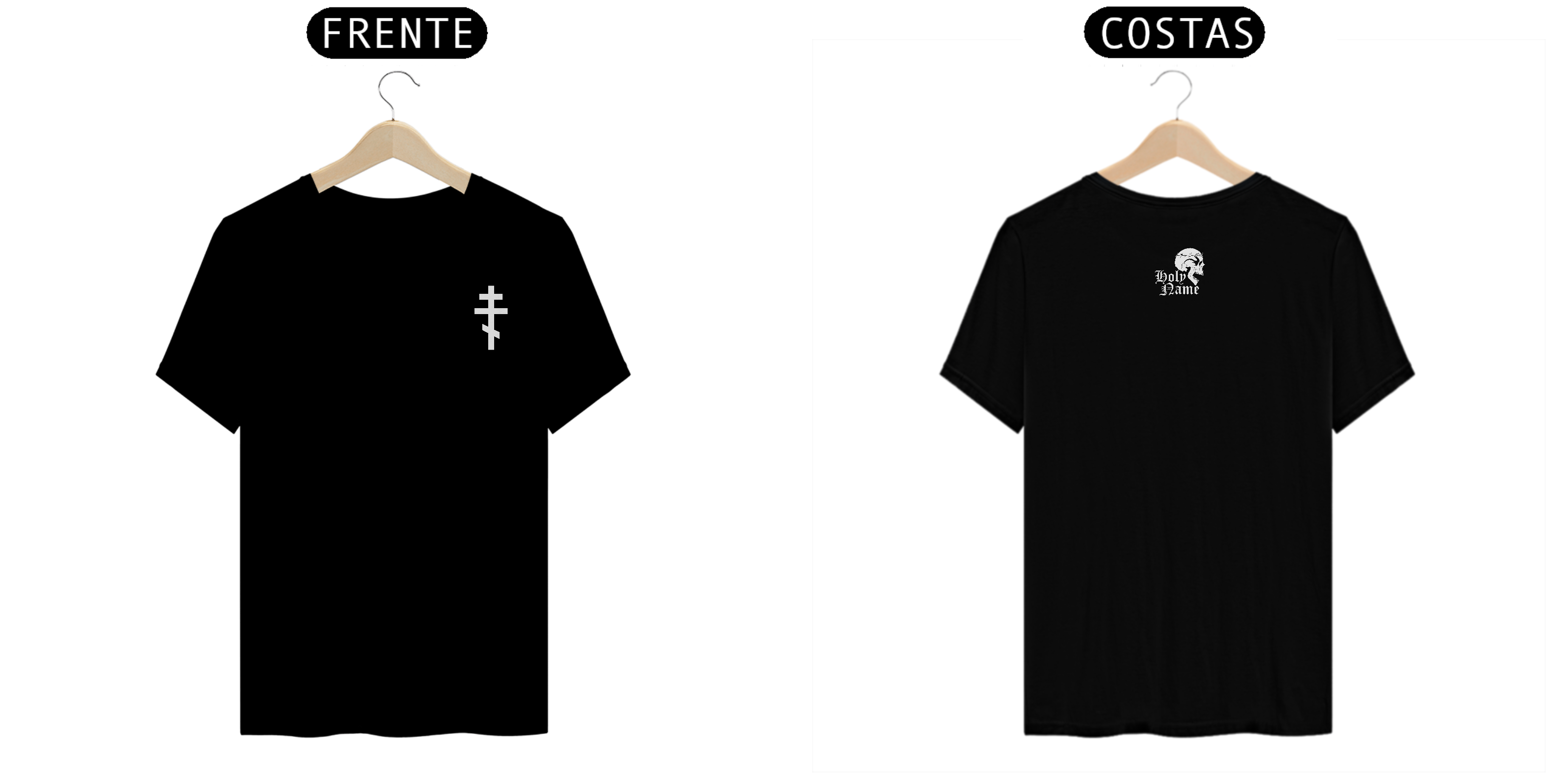 T-shirt Banda 'Holy Name' A5