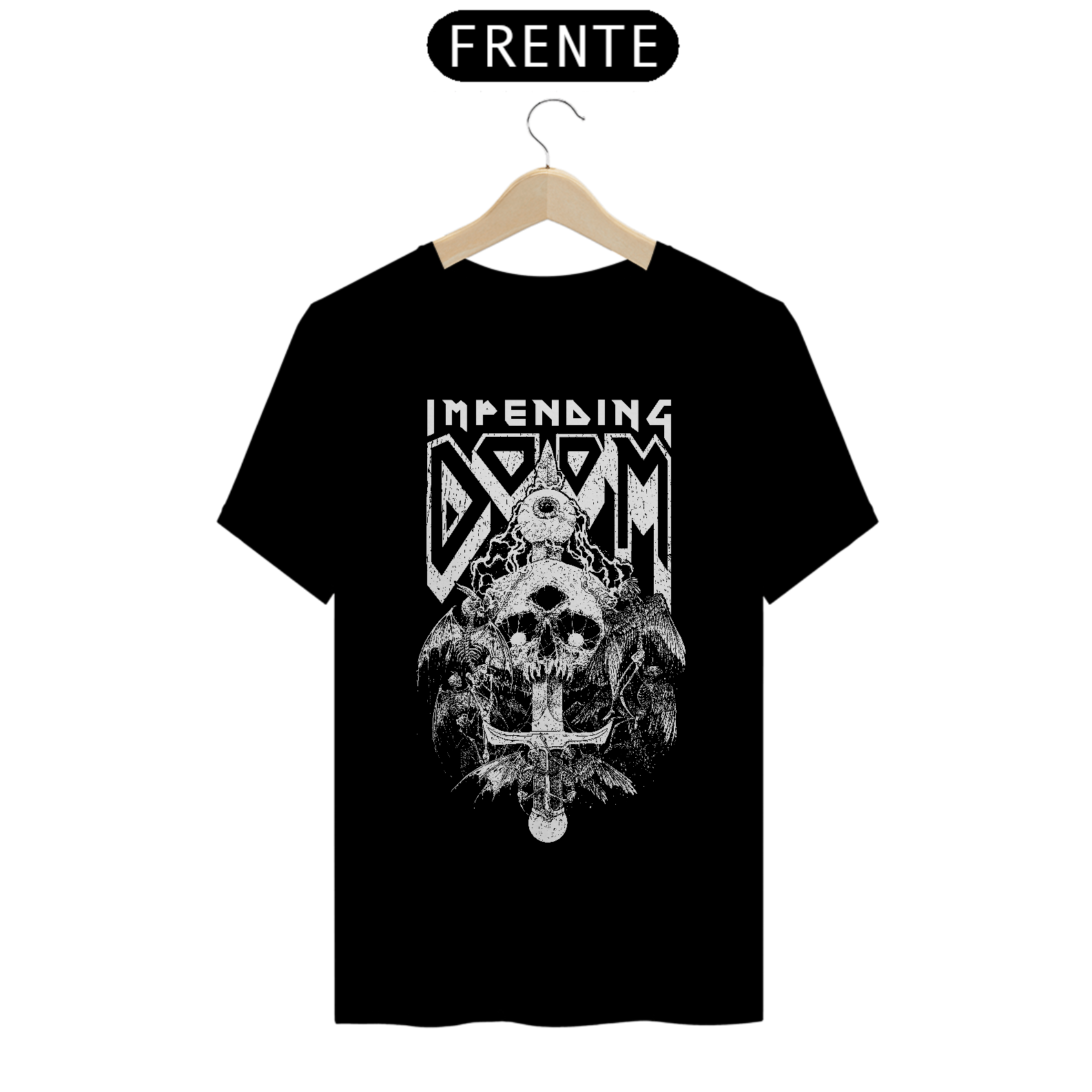 T-shirt Banda 'Impending Doom'