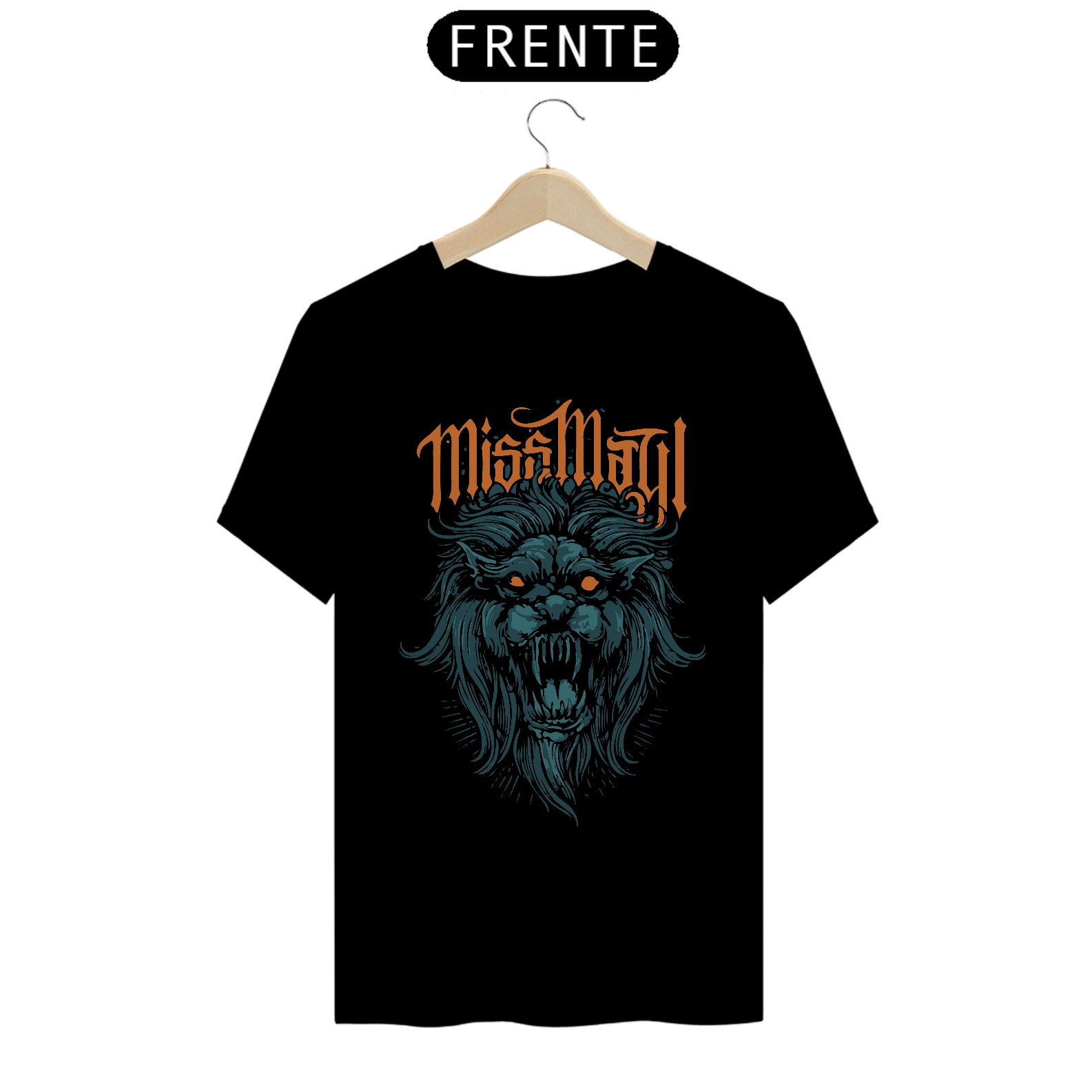 T-shirt Banda 'Miss May I' A2