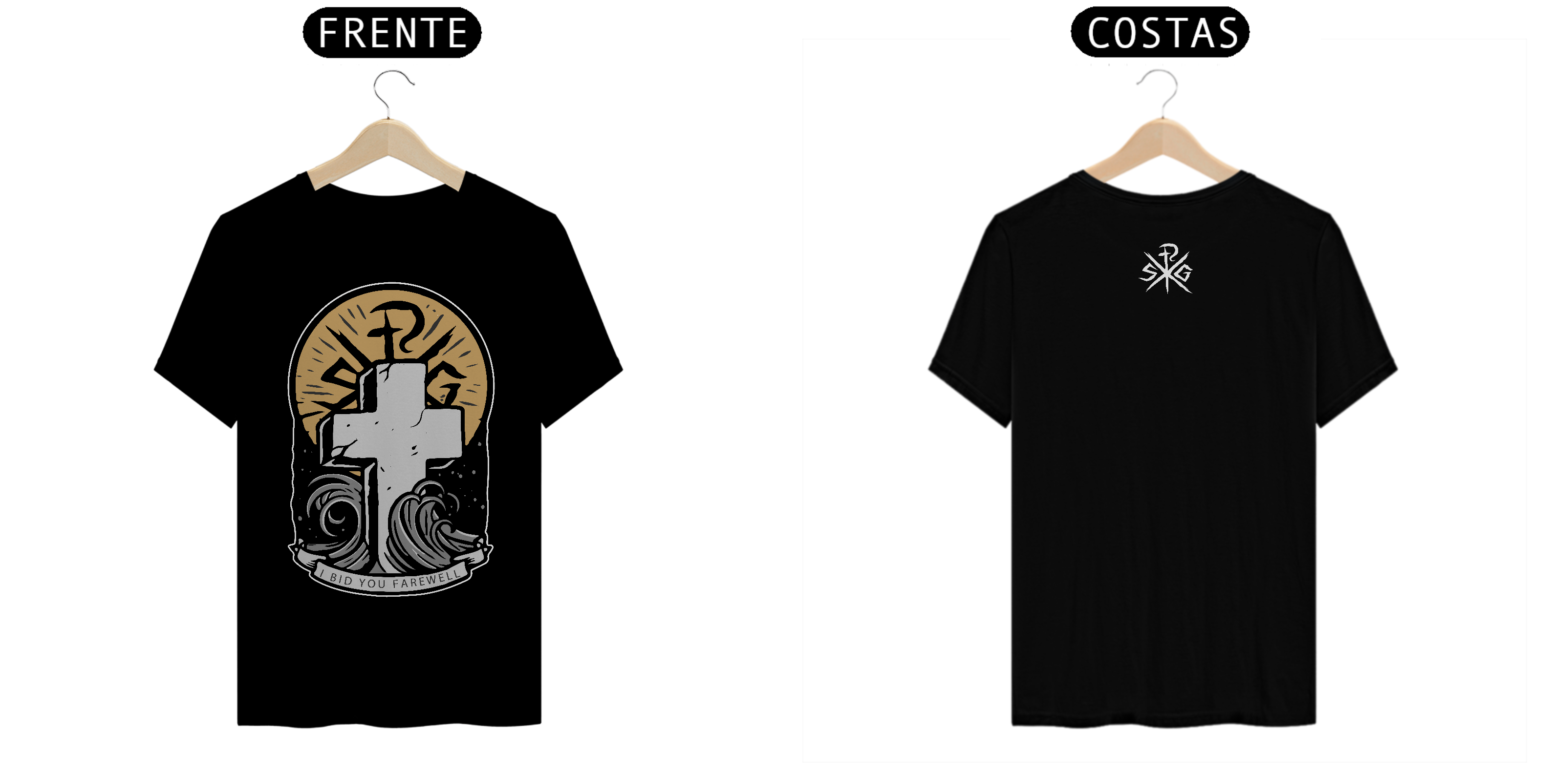 T-shirt Banda Sleeping Giant A1