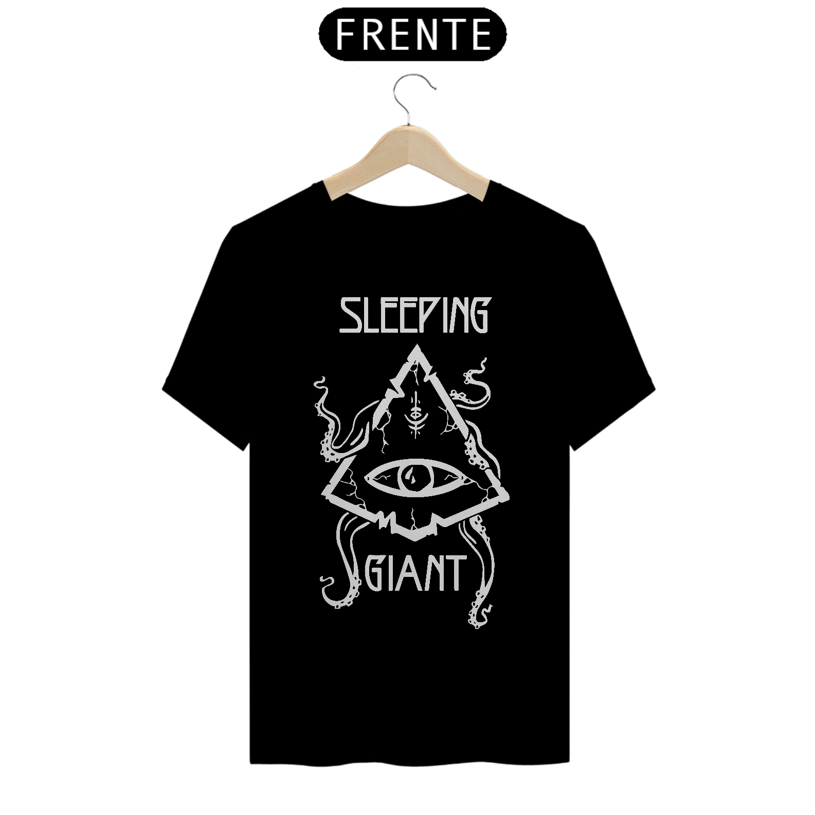 T-shirt Banda Sleeping Giant A2