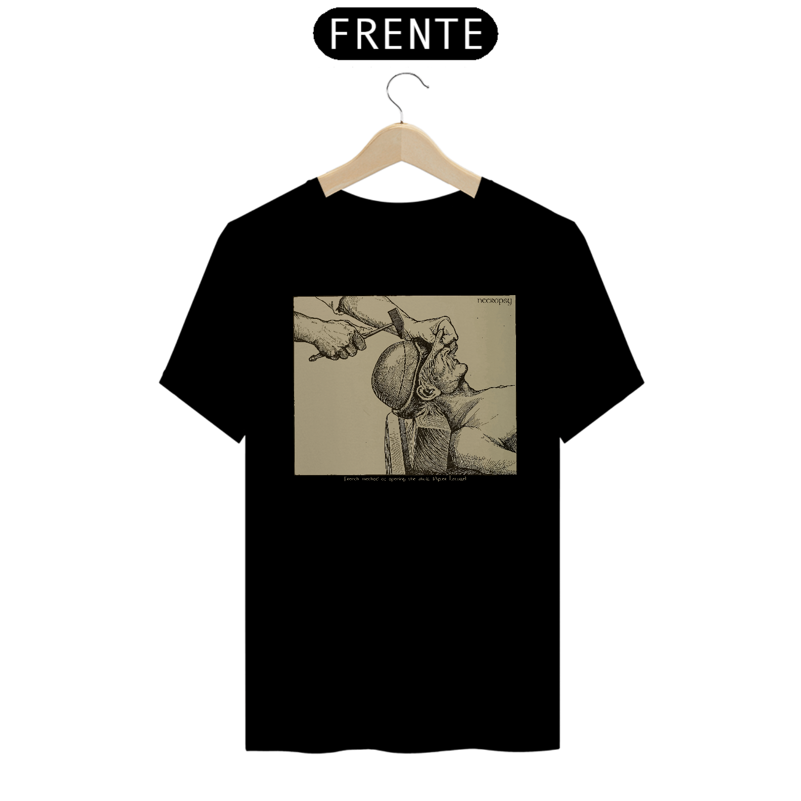 T-shirt Necropsia N01