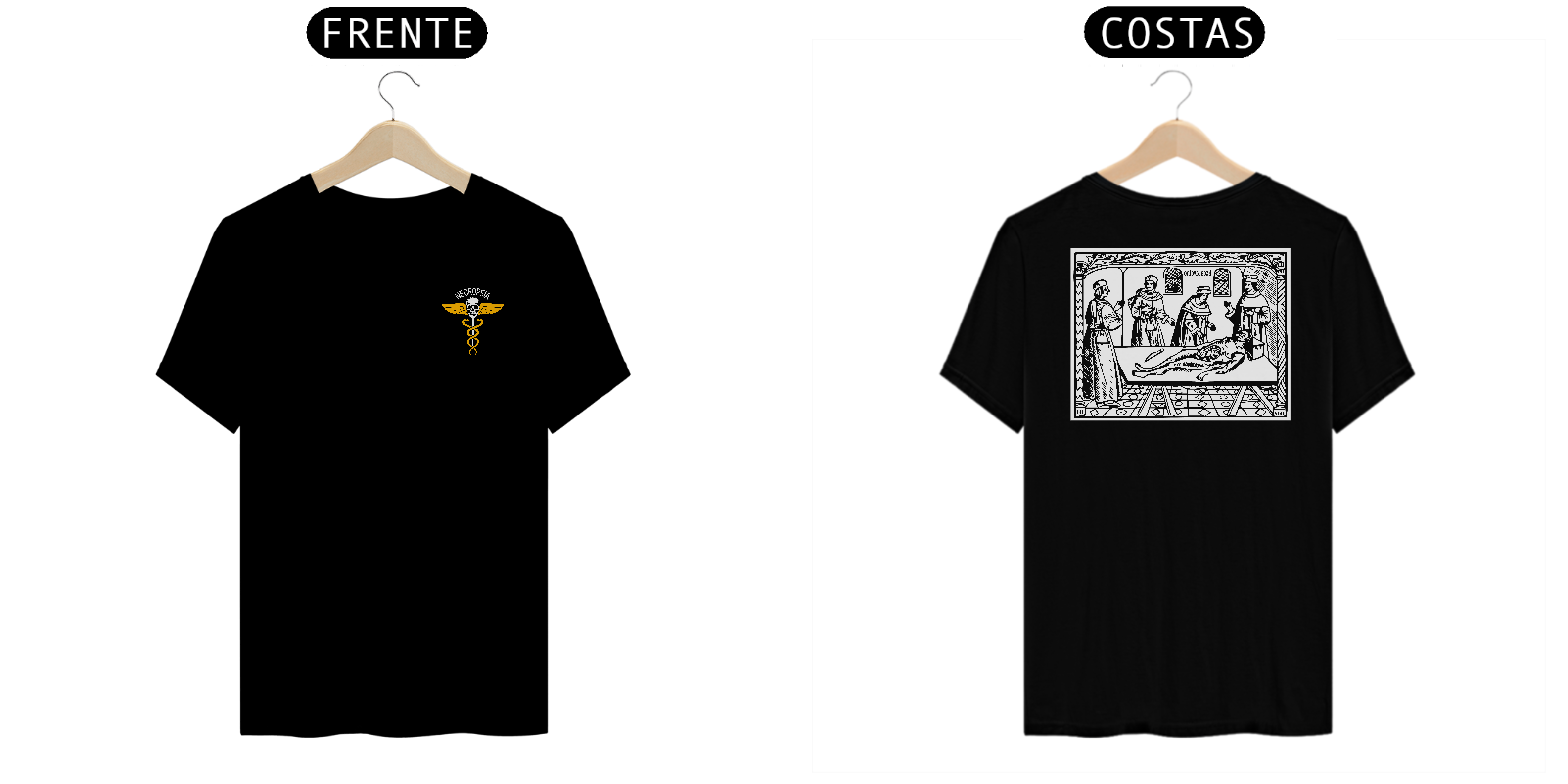 T-shirt Necropsia N05
