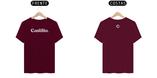 Nome do produto T-shirt Lettering Castilio®