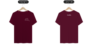 Nome do produto T-shirt Sua Cia - Castilio®