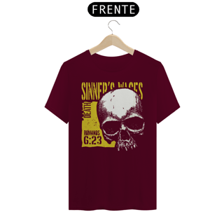 Nome do produto T-shirt Romanos 6:23