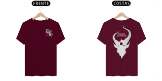 Nome do produto T-shirt Banda 'Demon Hunter' A4