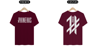 Nome do produto T-shirt Banda Phinehas A2
