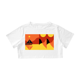 Nome do produto Cropped Pôr do Sol