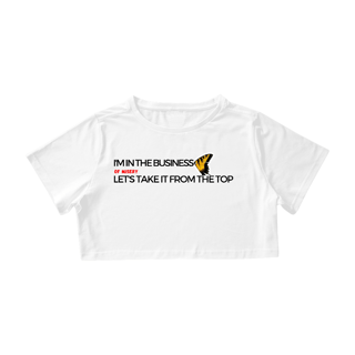 Nome do produto Cropped Business Of Misery Paramores