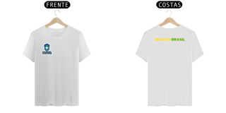 Nome do produto Camiseta Brasil Frente e Costas