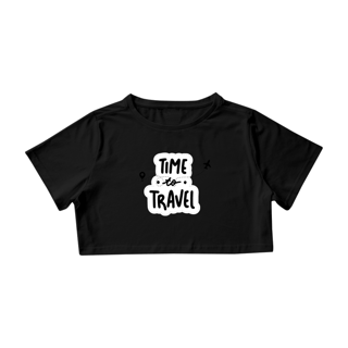 Nome do produto Cropped Hora de Viajar