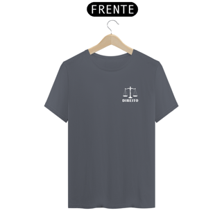 Nome do produto Camiseta - Direito (lateral)