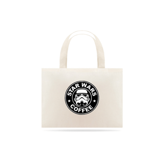 Nome do produto EcoBag - Star Wars Coffee (cru)