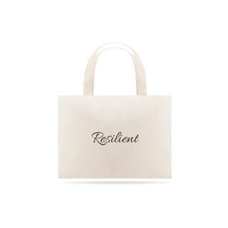 Nome do produto Ecobag - Resilient (cru)