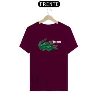 Nome do produto Camiseta - Encoste (p/ cores escuras)