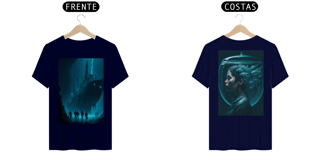Nome do produto Camiseta ocean