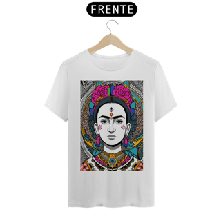 Nome do produto Camiseta Frida Khalo
