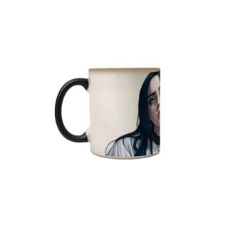Nome do produto Caneca Mágica Billie Eilish