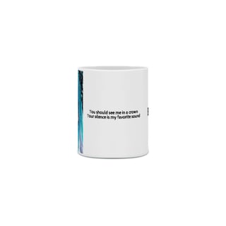 Nome do produto Billie Eilish Caneca