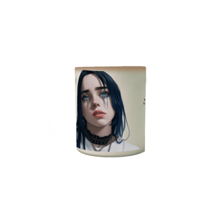 Nome do produto Caneca Mágica Billie Eilish