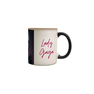 Nome do produto Caneca mágica Lady Gaga 