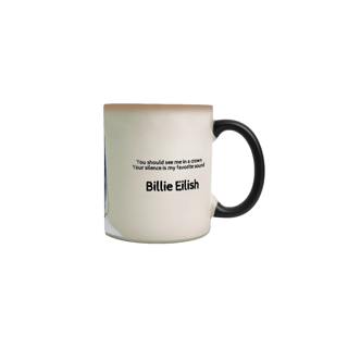 Nome do produto Caneca Mágica Billie Eilish