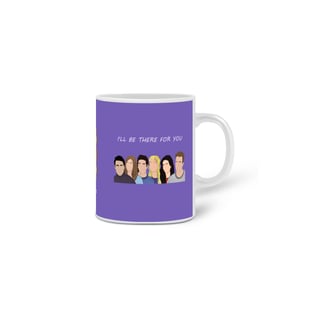 Nome do produto caneca Friends