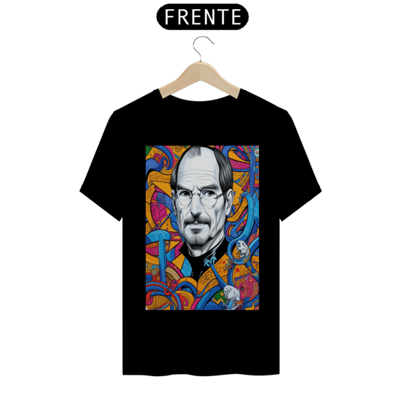 Camiseta Steve Jobs