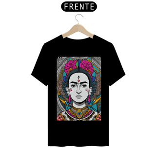 Nome do produto Camiseta Frida Khalo