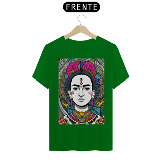 Nome do produto Camiseta Frida Khalo