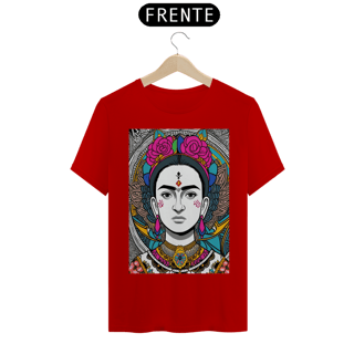 Nome do produto Camiseta Frida Khalo