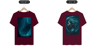 Nome do produto Camiseta ocean